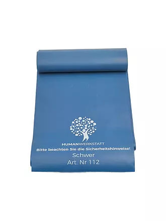 HUMANWERKSTATT | Fascia elastica in lattice media | blau